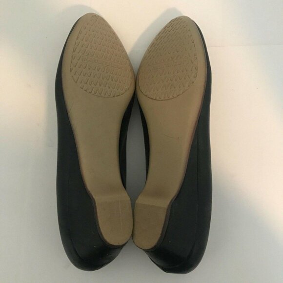 Womens Naturalizer Matte Black Wedge Heels Comfortable Size 10 - Picture 5 of 6